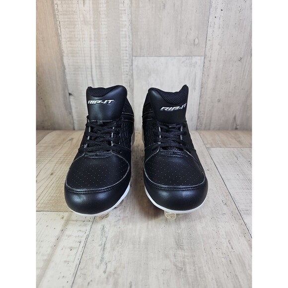 RIP-IT Diamond Softball Cleats Black Women’s Size 9 NWOT Metal Spikes Athletic - Picture 3 of 8